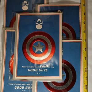 MARVEL AVENGERS 5-pack SEALED BRAND-NEW Hallmark Fathers Day Card COLLECTOR FANS